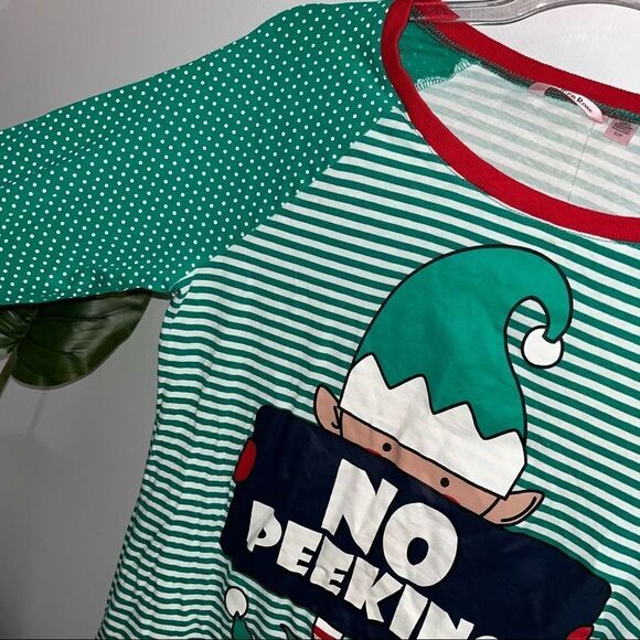 LA VIE EN ROSE | Christmas Night Gown Size Small - Picture 4 of 7